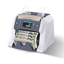 RIBAO BC-40 新札対応紙幣計数機 紙幣カウンター 動作品 Amazon.com : RIBAO BC-40 Mixed Denomination Money Counter