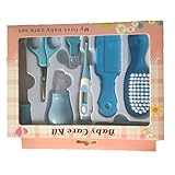 Nasbach　新生児　簡易介護道具セット　赤ちゃん　ベビー　ブルー