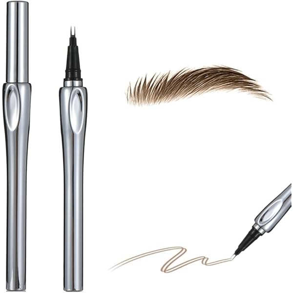 Amazon.co.jp: LIANGNISHI 2叉眉ペンシル 韓国メイク まつげ