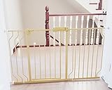 エルフ ベビー(Fairy Baby)ベビーオートロックゲート 突っ張り式 取付幅104-116cm シャンパンゴールド