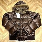 超 ル デッドストック ファー付ダウンジャケット 大