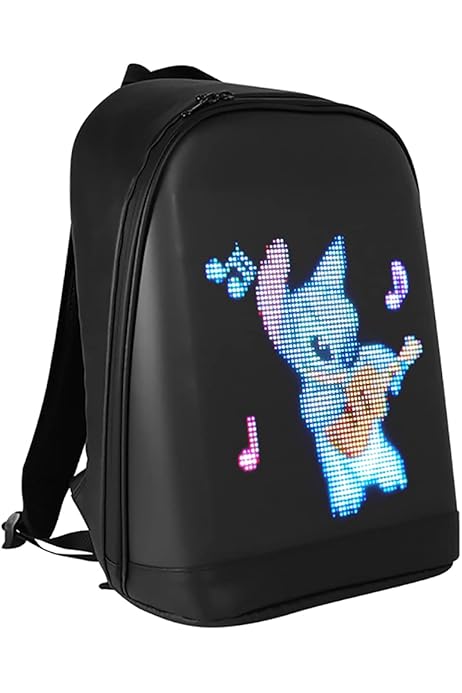 backpack led screen