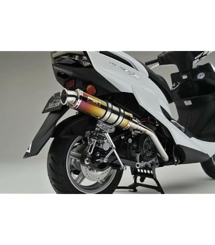 Amazon | シグナスX SR バイクマフラー 4型 5型 EBJ-SEA5J 2BJ-SED8J