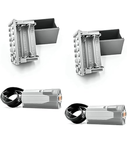 For LEGOING Technic Power Functions AAA Battery Box Case 88000 Building Blocks