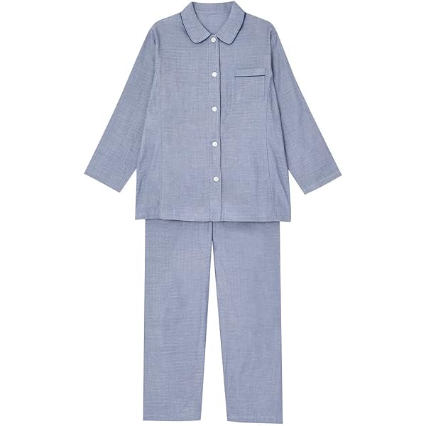 Amazon | [ウイング/ワコール] パジャマセット 肌あたりがやさしい素材