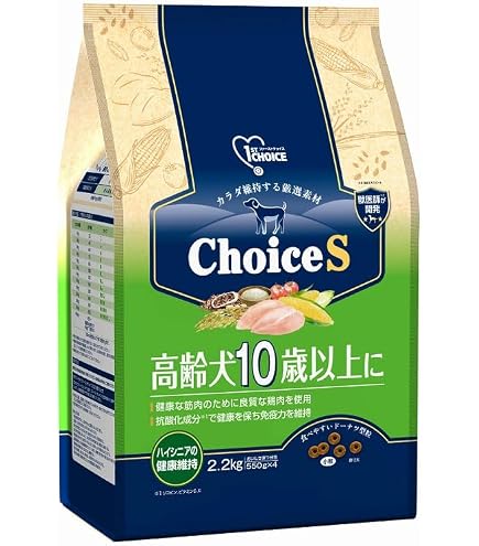 Amazon.co.jp: ファーストチョイス ChoiceS 高齢犬 7歳以上に チキン 7