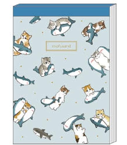Amazon.co.jp: サンスター文具 mofusand メモミニ サメにゃん 第