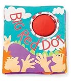 マンハッタントーイ (MANHATTAN TOY) 布絵本 大きな赤い丸は何でしょう Big Red Dot