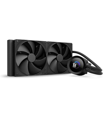 Amazon | NZXT KRAKEN 280 Black 簡易水冷CPUクーラー RL-KN280-B1