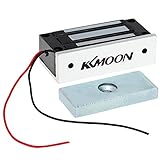 Docooler DC12 V 60kg 130ポンド 保持力電気磁気ロックドアアクセス制御システム 電磁石フェイルセーフNCモード
