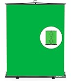 Amazon | Elgato Green Screen - 折りたたみ式クロマキー背景布 しわに