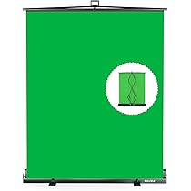 Elgato Green Screen 折り畳み式 クロマキー背景布 Amazon.co.jp: Elgato Green Screen - 折りたたみ式クロマキー