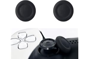 PS5コントローラー スティック キャップ 1個 グリップ 修理 交換 滑り止め加工 快適性アップ 取り付け簡単【スカーレットnet】