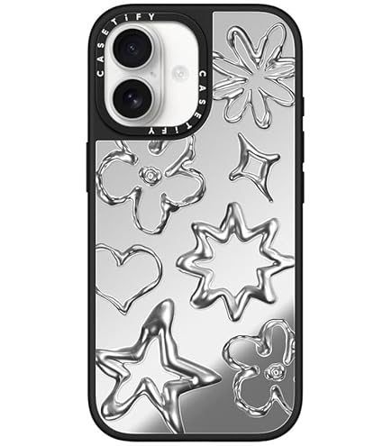 Amazon.co.jp: CASETiFY ミラー iPhone 16 ケース [鏡面(スマホカバー