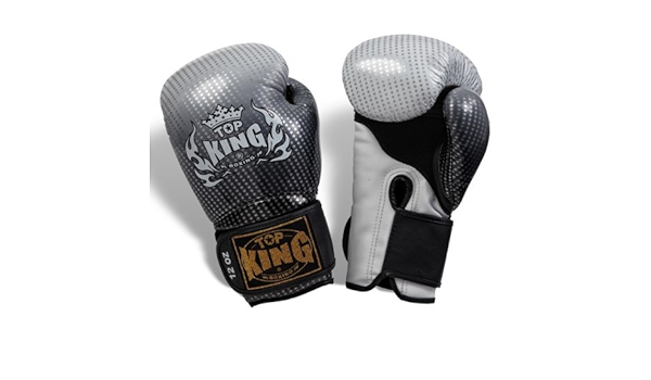 Amazon Top King ボクシンググローブ スーパースターエア 8オンス Topking グローブ