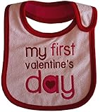 ベビー スタイ よだれかけ ビブ my first valentine's day