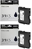 RICOH 純正インク GXカートリッジ GC31KS ブラック 2本セット 515739 IPSiO GX e2600 GX e3300 GX e5500 GX e7700 SG 5100 SG 5100 フロント手差しモデル 対応