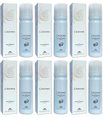 CRONNA SPA SHAMPOO 6本セット Amazon | ミルボン クロナ アイス スパシャンプー オレンジ 160g