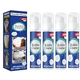 キッチンクリーナー 泡スプレークリーナー 、万能バブルクリーナーキッチンディープクリーニングスプレー、万能すすぎ不要クリーニングスプレー