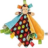 タギーズ 楽しいおさるさん！ 遊べるぬいぐるみのミニブランケット [並行輸入品]