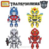 4 x新しいLozダイヤモンドブロックNano Mini Building Blocks Toys Transformers / Item # g839gj uy-w8ehf3182741