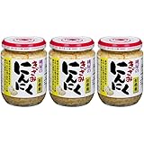 [3個] 桃屋 きざみにんにく お徳用 230g×3個