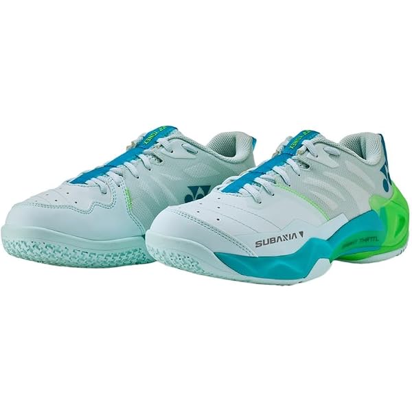 22.5㎝　サブアクシアウィメン　新品未使用　YONEX　バドミントンシューズ YONEXバドミントンシューズ サブアクシアGTウィメンSHBSG1L 24.5 楽天