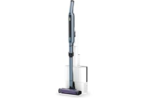 【Amazon.co.jp限定】 Shark シャーク 掃除機 自動ゴミ収集ドック付き スティック クリーナー CS850JBLAE EVOPOWER SYSTEM iQ+ コードレス掃除機 自動 ゴミ収集ドック コードレススティック スティッククリ