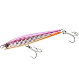 DUEL(デュエル) ハードコア モンスターショット (S) 140mm ピンクイワシ 遠投 大物&ディープ狙い