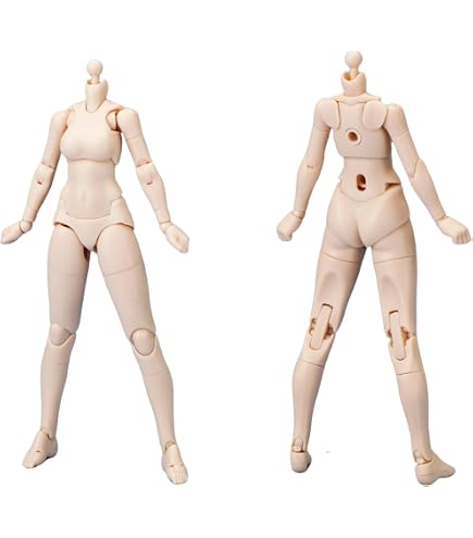 Amazon.co.jp: 86TOYS 1/12 女性 美少女 アクションフィギュアボディ