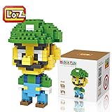LOZ ブロック 緑のマリオ ブロック 積み木 トイ おもちゃ ブロック 組み立てブロック 9126