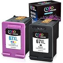 Amazon.co.jp: 【Colohunter】HP用リサイクルインクカートリッジ