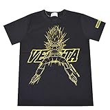ドラゴンボール超 スーパー 孫悟空 ベジータ スーパーサイヤ人 ゴッド 半袖Tシャツ 子供用 キッズ ジュニア fo-ht07 140 J柄