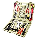 ( お徳用 2個セット) TRAD 工具セット ツールセット 【56種類入り】 収納ケース ACドライバー付き TS-56A 〔DIY用品 日曜大工〕