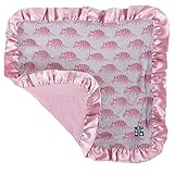 Kickee Pants赤ちゃん&幼児用ラブリーブランケット ワンサイズ カラー: グレー