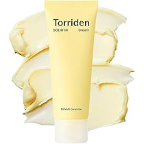 Amazon | トリデン Torriden ソリッドイン セラミドクリーム70ml