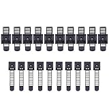 Outus Adjustable Cable Ties Cord Clamp Management with Adhesive Backed Mount, Large and Small, 20 Pi