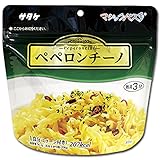 サタケ マジックパスタ 備蓄用 ペペロンチーノ 56.3g×5個 セット (防災 保存食 非常食)