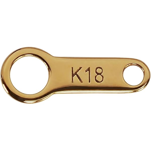 Amazon | K18 18金 丸カン φ0.3mm 2.6mm 1個売り | リング 通販