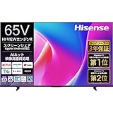 Hisense 液晶テレビ 65V型 65C55R 地上・BS・110度CSデジタル 4K内蔵