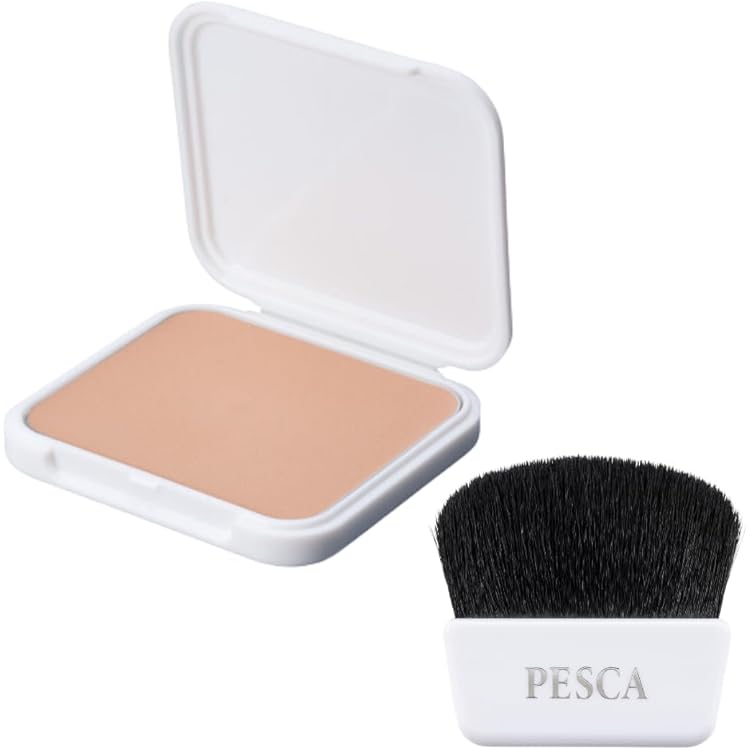 ❤︎【PESCA】ファンデーションフルセット（inバック・レフィル・サンプル付き） ❤︎【PESCA】ファンデーションフルセット（inバック・レフィル