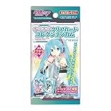 エンスカイ(ENSKY) 初音ミク キラキラクリアカードコレクションガム 初回限定版 16パック入りBOX (食玩)