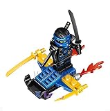 Ninjago JayミニフィギュアNinja MinifigsブロックKids Toys for Children Day 'sギフト/アイテム# g839gj uy-w8ehf3136457