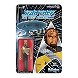 Super7 スタートレック:次世代ウォーフ 9.5cm リアクションフィギュア