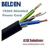 BELDEN 19364 3 Conductor 14 AWGポータブルcordage- UL / CSAタイプ: SJo SJT 250 ft。