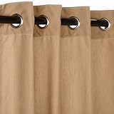 Pawleys Island CUR84SNDGRS-PI Curtain with Grommets