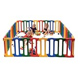 Large Magic Panel Playpen by Kaplan