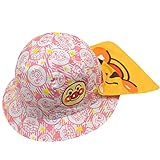 アンパンマン 日よけ帽子 フラップ付き お出かけ ANPANMAN 48cm ピンク