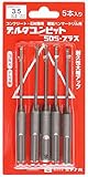 ミヤナガ:デルタゴンビット SDSプラス 5本パック 5.0 DLSDS50P5