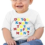 面白い 子供 マフィン売りを知ってかい Ｔシャツ タイツ White Size 24 Months